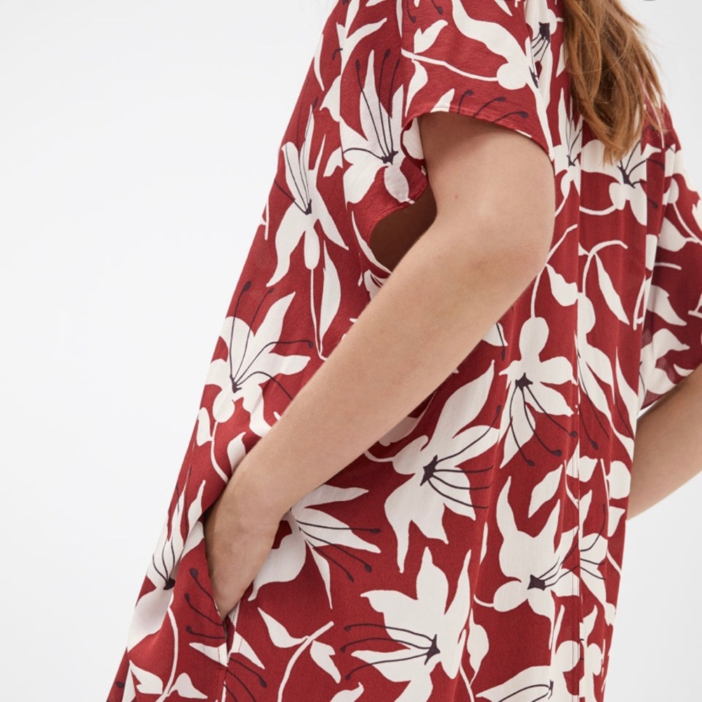 ARKET kaftan dress